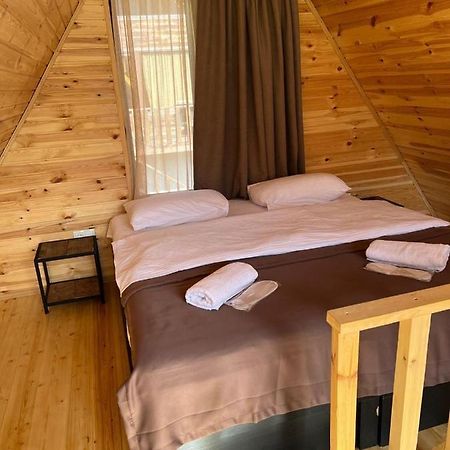 Kazbegi 4 Side Cottages Luaran gambar