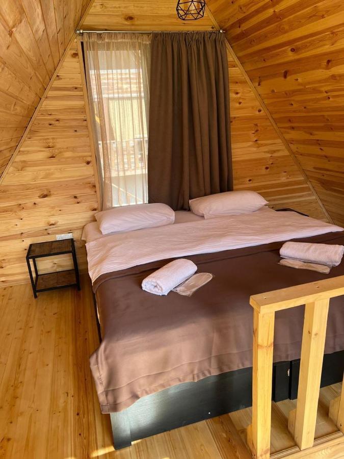 Kazbegi 4 Side Cottages Luaran gambar