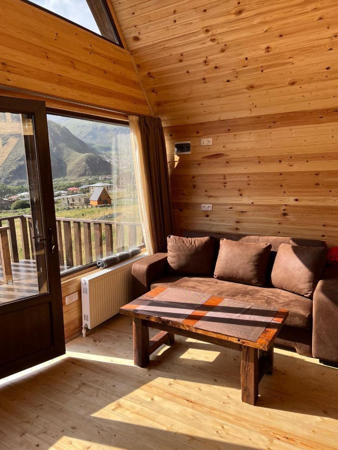 Kazbegi 4 Side Cottages Luaran gambar