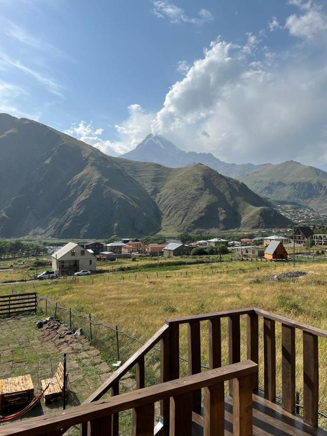 Kazbegi 4 Side Cottages Luaran gambar