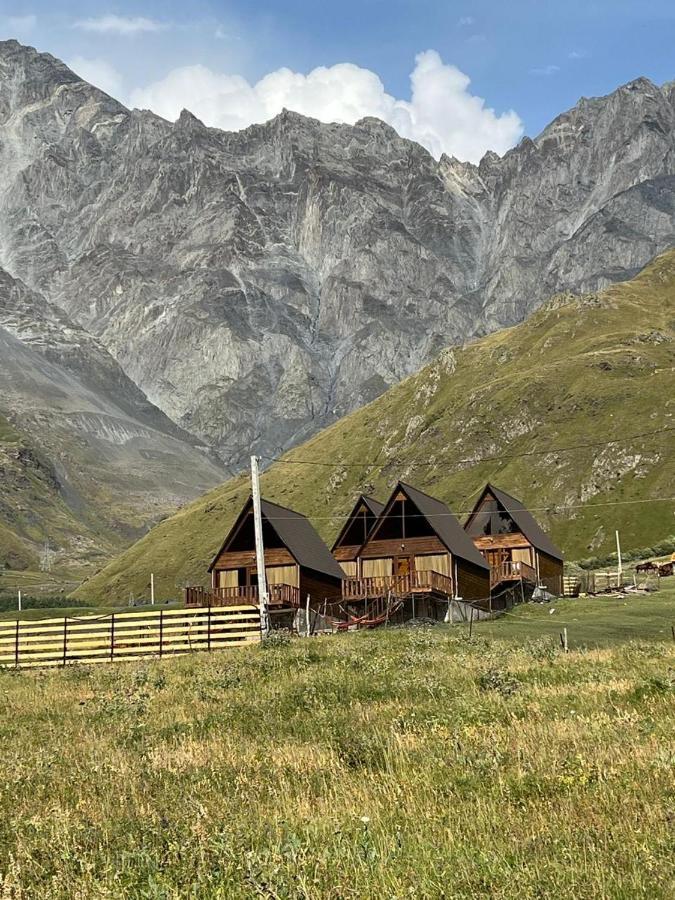 Kazbegi 4 Side Cottages Luaran gambar