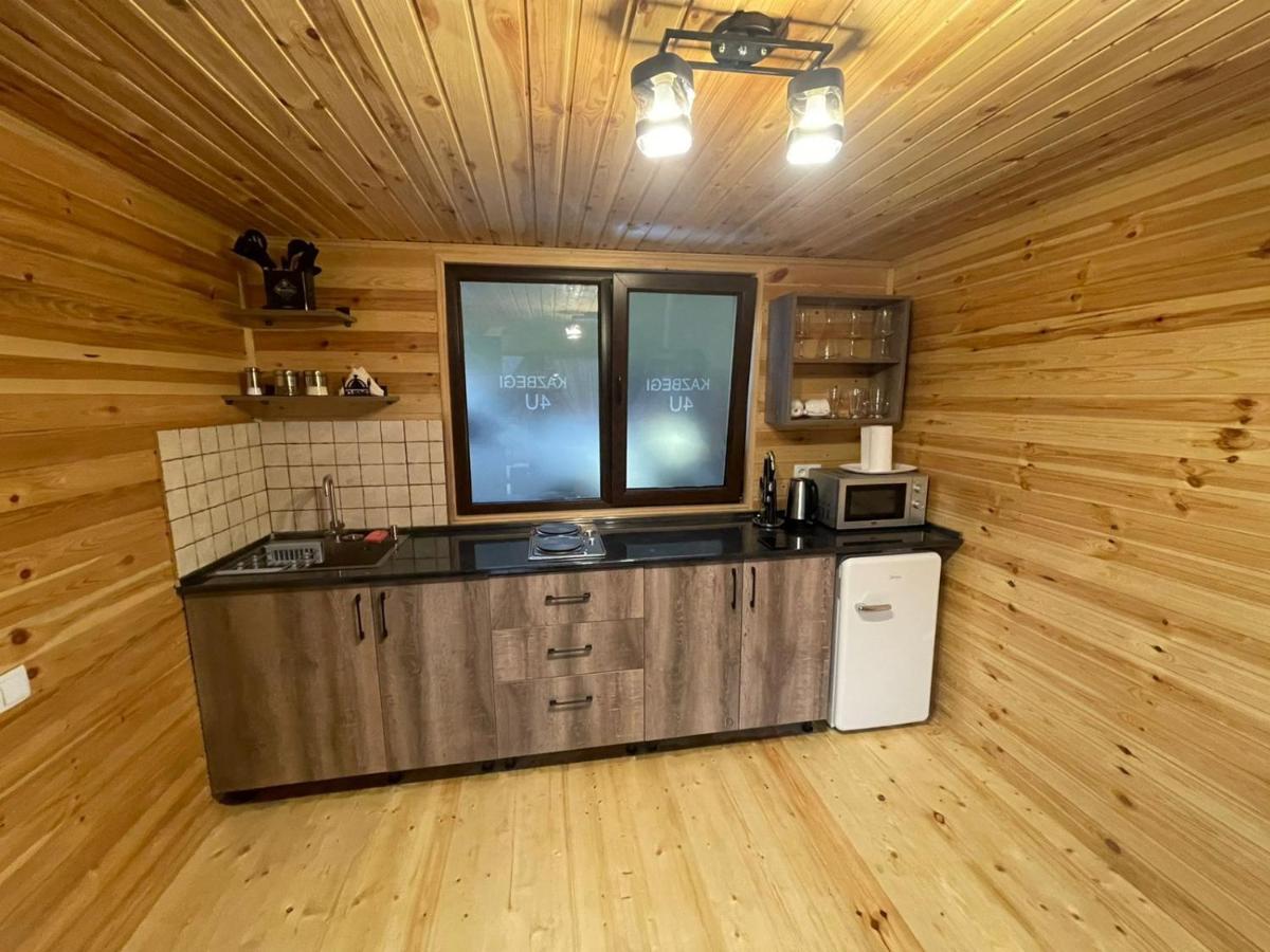 Kazbegi 4 Side Cottages Luaran gambar